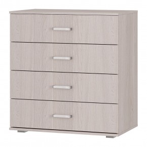 БЕЛЛА Комод КМ-02 (ясень белый) в Южноуральске - yuzhnouralsk.mebel24.online | фото