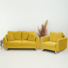 Комплект мягкой мебели 6134+6135 (диван+кресло) в Южноуральске - yuzhnouralsk.mebel24.online | фото 11