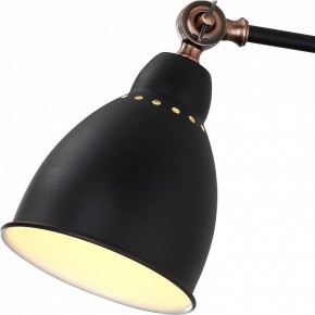 Бра Arte Lamp Braccio A2055AP-1BK в Южноуральске - yuzhnouralsk.mebel24.online | фото 2