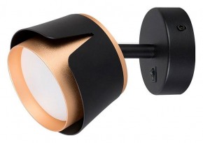 Бра Arte Lamp Amaks A8028AP-1BK в Южноуральске - yuzhnouralsk.mebel24.online | фото
