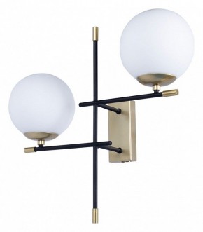 Бра Arte Lamp Arkab A2225AP-2BK в Южноуральске - yuzhnouralsk.mebel24.online | фото