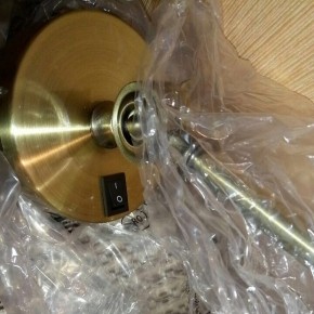 Бра Arte Lamp Braccio A2054AP-1AB в Южноуральске - yuzhnouralsk.mebel24.online | фото