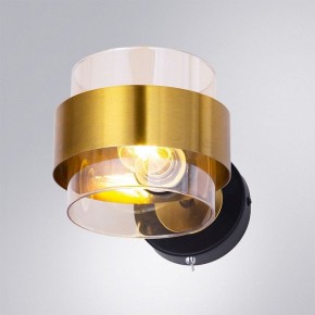 Бра Arte Lamp Carlo A8205AP-1BK в Южноуральске - yuzhnouralsk.mebel24.online | фото 2