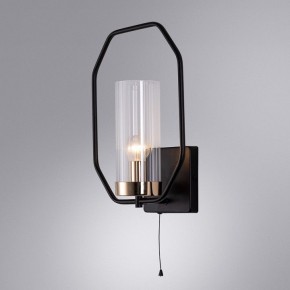 Бра Arte Lamp Celaeno A7004AP-1BK в Южноуральске - yuzhnouralsk.mebel24.online | фото 2