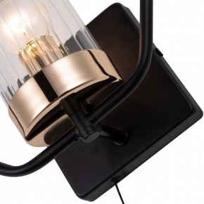 Бра Arte Lamp Celaeno A7004AP-1BK в Южноуральске - yuzhnouralsk.mebel24.online | фото 3