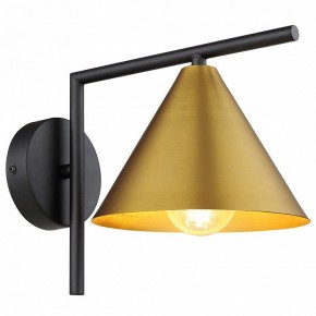 Бра Arte Lamp David A7033AP-1BK в Южноуральске - yuzhnouralsk.mebel24.online | фото 2