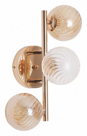 Бра Arte Lamp Etereo A5261AP-3GO в Южноуральске - yuzhnouralsk.mebel24.online | фото