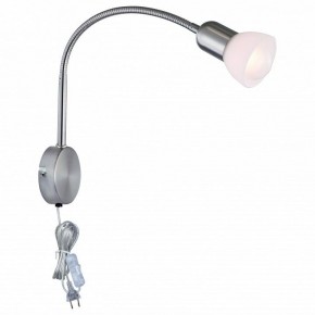 Бра Arte Lamp Falena A3116AP-1SS в Южноуральске - yuzhnouralsk.mebel24.online | фото