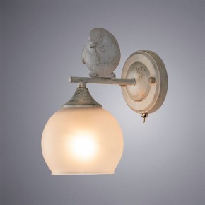 Бра Arte Lamp Gemelli A2150AP-1WG в Южноуральске - yuzhnouralsk.mebel24.online | фото 2