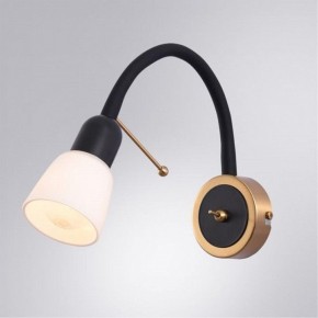 Бра Arte Lamp Lettura A7009AP-1BK в Южноуральске - yuzhnouralsk.mebel24.online | фото 2