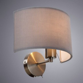 Бра Arte Lamp Mallorca A1021AP-1SS в Южноуральске - yuzhnouralsk.mebel24.online | фото 2