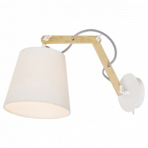 Бра Arte Lamp Pinocchio A5700AP-1WH в Южноуральске - yuzhnouralsk.mebel24.online | фото 1