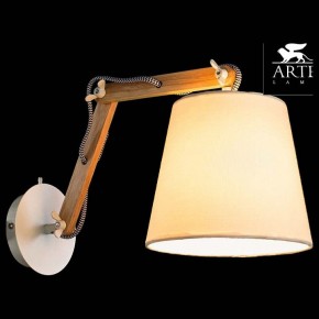 Бра Arte Lamp Pinocchio A5700AP-1WH в Южноуральске - yuzhnouralsk.mebel24.online | фото 2