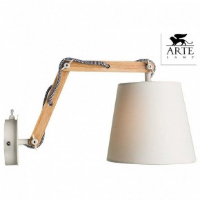 Бра Arte Lamp Pinocchio A5700AP-1WH в Южноуральске - yuzhnouralsk.mebel24.online | фото 3