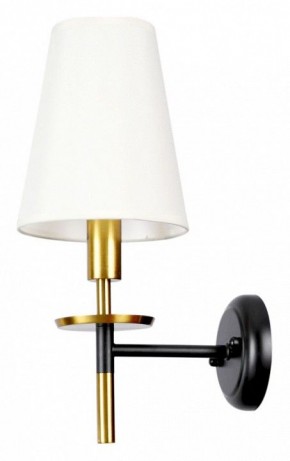 Бра Arte Lamp Riccardo A4075AP-1BK в Южноуральске - yuzhnouralsk.mebel24.online | фото