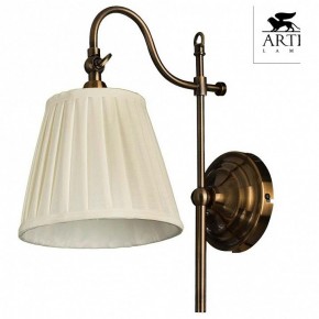 Бра Arte Lamp Seville A1509AP-1PB в Южноуральске - yuzhnouralsk.mebel24.online | фото 3