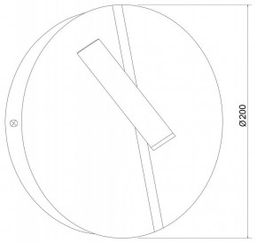 Бра Elektrostandard Drom a055361 в Южноуральске - yuzhnouralsk.mebel24.online | фото 5