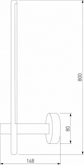 Бра Elektrostandard Fine a067490 в Южноуральске - yuzhnouralsk.mebel24.online | фото 3