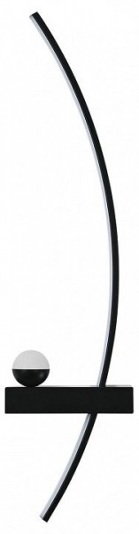 Бра Escada Ray 10220/2LED Black R в Южноуральске - yuzhnouralsk.mebel24.online | фото