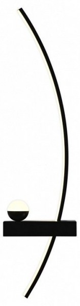 Бра Escada Ray 10220/2LED Black R в Южноуральске - yuzhnouralsk.mebel24.online | фото 2