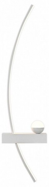 Бра Escada Ray 10220/2LED White L в Южноуральске - yuzhnouralsk.mebel24.online | фото 2