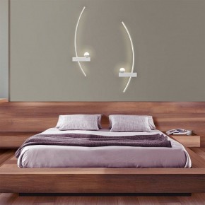 Бра Escada Ray 10220/2LED White L в Южноуральске - yuzhnouralsk.mebel24.online | фото 3
