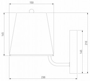 Бра Eurosvet Amaretto 60155/1 хром в Южноуральске - yuzhnouralsk.mebel24.online | фото 2