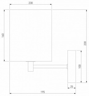 Бра Eurosvet Brume 60174/1 латунь в Южноуральске - yuzhnouralsk.mebel24.online | фото 5