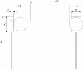 Бра Eurosvet Fredo 40035/1 латунь в Южноуральске - yuzhnouralsk.mebel24.online | фото 4