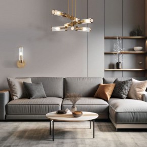 Бра Eurosvet Oriens 60166/1 латунь в Южноуральске - yuzhnouralsk.mebel24.online | фото 3