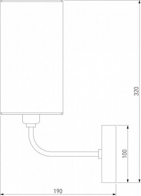 Бра Eurosvet Purezza 60128/1 хром в Южноуральске - yuzhnouralsk.mebel24.online | фото 4