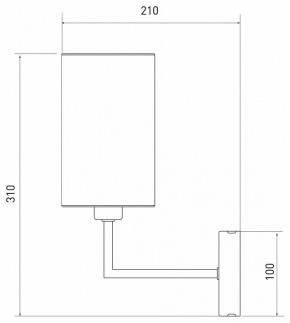 Бра Eurosvet Soffio 60134/1 никель в Южноуральске - yuzhnouralsk.mebel24.online | фото 2