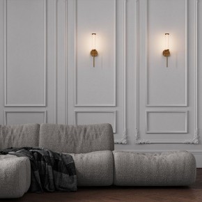 Бра Eurosvet Stark 50387 LED латунь в Южноуральске - yuzhnouralsk.mebel24.online | фото 2