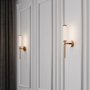 Бра Eurosvet Stark 50387 LED латунь в Южноуральске - yuzhnouralsk.mebel24.online | фото 4