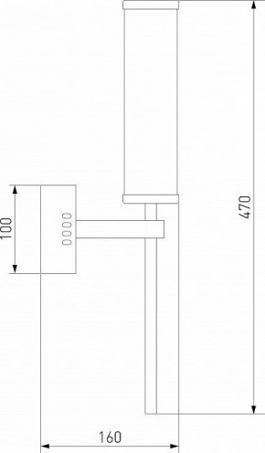 Бра Eurosvet Stark 50387 LED латунь в Южноуральске - yuzhnouralsk.mebel24.online | фото 6