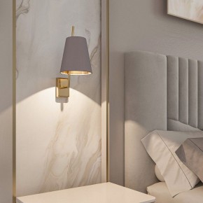 Бра Eurosvet Topanga 60173/1 латунь в Южноуральске - yuzhnouralsk.mebel24.online | фото 3