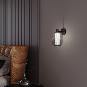 Бра Eurosvet Voile 30191/1 черный в Южноуральске - yuzhnouralsk.mebel24.online | фото 2
