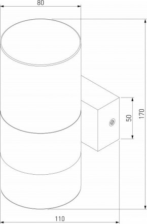 Бра Eurosvet Watford 40021/1 LED латунь/дымчатый в Южноуральске - yuzhnouralsk.mebel24.online | фото 3