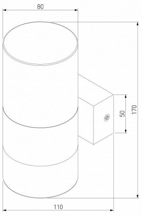 Бра Eurosvet Watford 40021/1 LED хром/прозрачный в Южноуральске - yuzhnouralsk.mebel24.online | фото 2