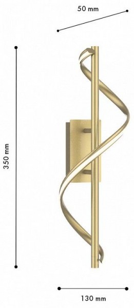 Бра F-promo Locket 4181-1W в Южноуральске - yuzhnouralsk.mebel24.online | фото 2