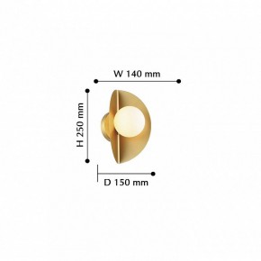 Бра Favourite Kernel 2366-1W в Южноуральске - yuzhnouralsk.mebel24.online | фото 2