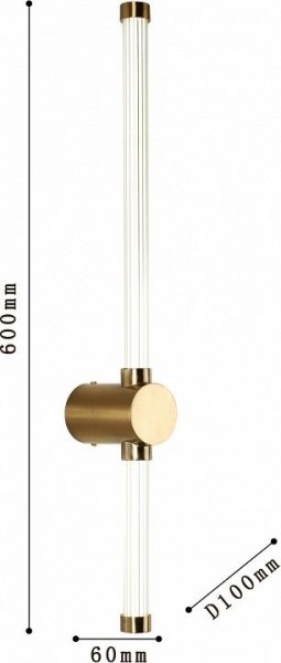 Бра Favourite Lignum 3057-1W в Южноуральске - yuzhnouralsk.mebel24.online | фото 3