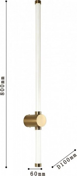 Бра Favourite Lignum 3057-2W в Южноуральске - yuzhnouralsk.mebel24.online | фото 3