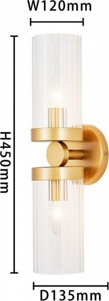 Бра Favourite Radiales 3099-2W в Южноуральске - yuzhnouralsk.mebel24.online | фото 3