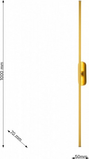 Бра Favourite Reed 3001-2W в Южноуральске - yuzhnouralsk.mebel24.online | фото 3
