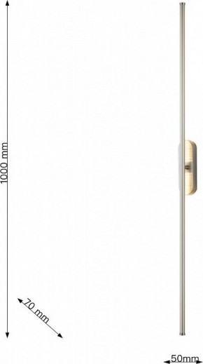 Бра Favourite Reed 3002-2W в Южноуральске - yuzhnouralsk.mebel24.online | фото 4