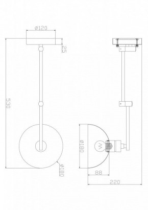 Бра Freya Cover FR5290WL-01B в Южноуральске - yuzhnouralsk.mebel24.online | фото 3
