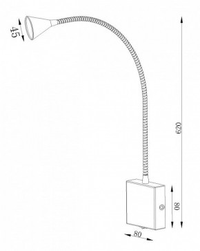 Бра Lucide Buddy 18293/03/30 в Южноуральске - yuzhnouralsk.mebel24.online | фото 4