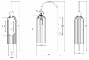 Бра Maytoni Antic MOD302WL-01W в Южноуральске - yuzhnouralsk.mebel24.online | фото 4