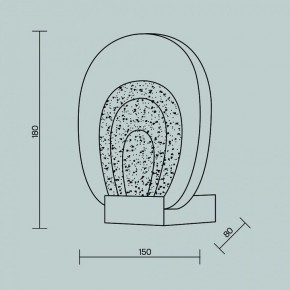 Бра Maytoni Biology MOD367WL-L3BSK в Южноуральске - yuzhnouralsk.mebel24.online | фото 4